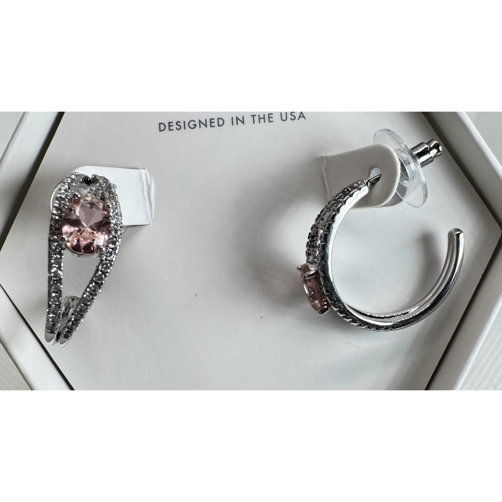 Bomb Party Earrings - RBP8514 It's Simply A Moment - Peach Tourmaline